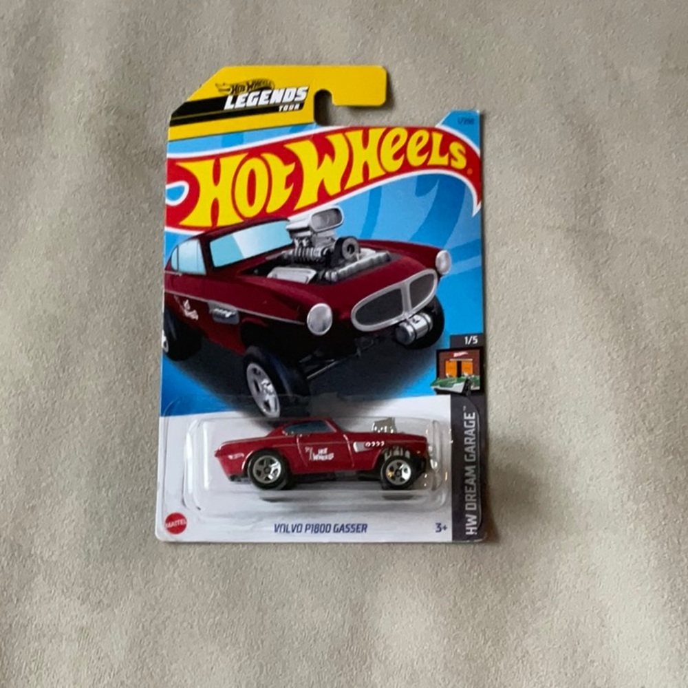 Hot wheels, Volvo, P 1800 gasser